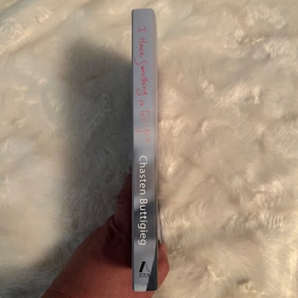 2/$25 I Have Something to Tell You A Memoir by Chasten Buttigieg Paperback Book - Picture 4 of 5